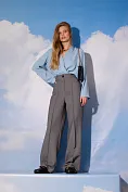 Женские брюки Stimma Джолин, цвет - графитовый
