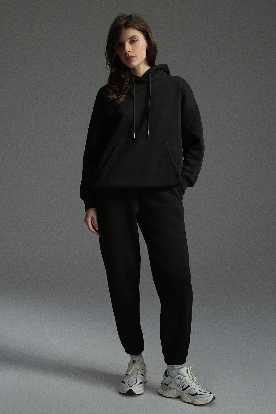 Жіночий спортивний костюм Stimma Ортанс, колір - чорний