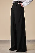 Женские брюки палаццо Stimma Кармел, цвет - черный