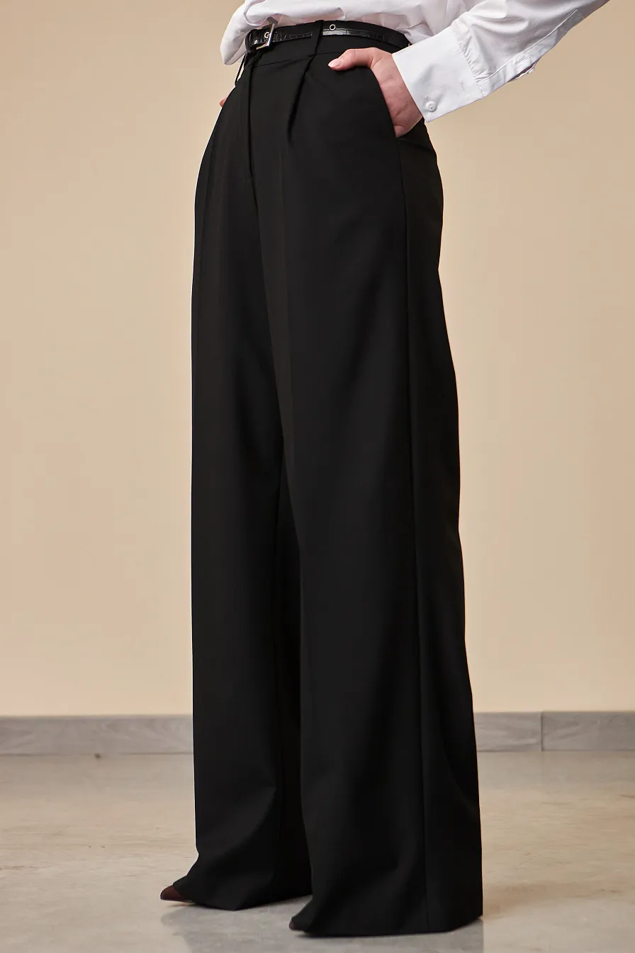 Жіночі штани палаццо Stimma Кармел, колір - чорний