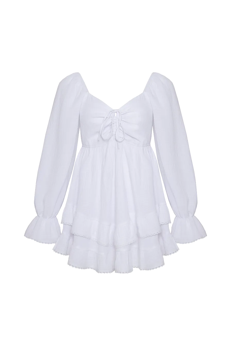 Женское платье Stimma Анели, цвет - Белый