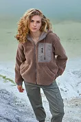 Жіноча куртка Stimma Ауріс, колір - моко