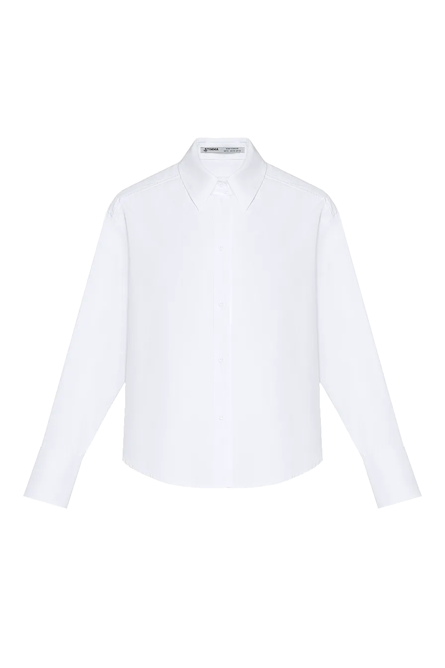 Женская рубашка Stimma Триана, цвет - Белый