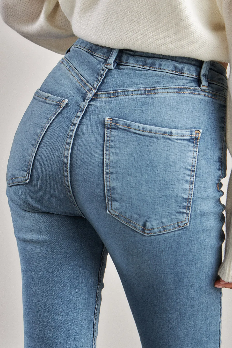 Жіночі джинси Stimma Скайні, колір - синій