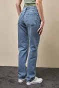 Жіночі джинси МОМ Stimma Пліана , колір - сіро-блакитний