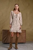 Женское платье Stimma Таира, цвет - шоколадний