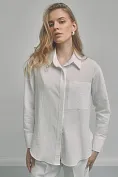 Женская рубашка Stimma Бертия, цвет - молочный