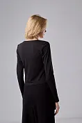 Жіночий топ Stimma Ролан, колір - чорний