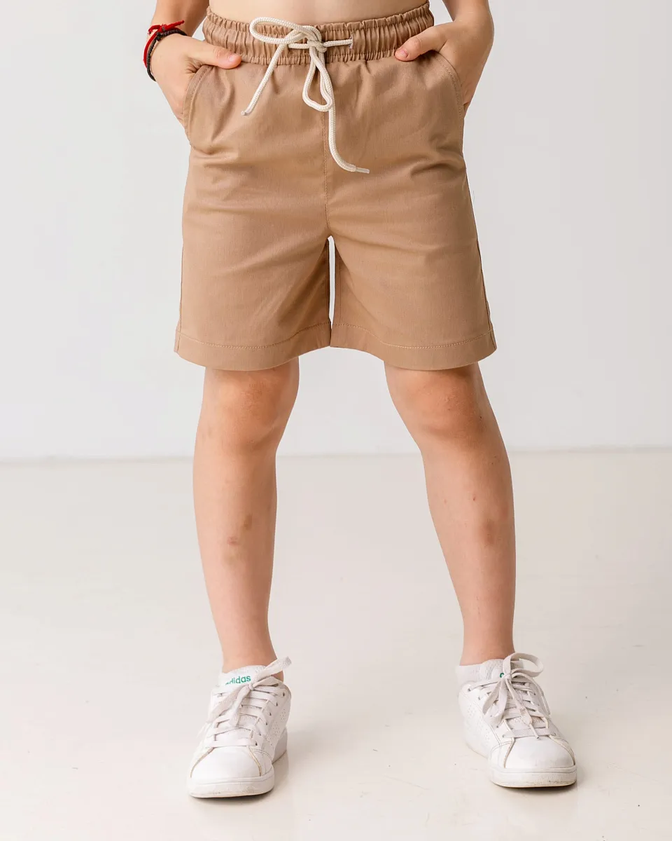 Детские шорты Stimma Корго, цвет - мокко