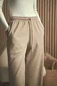 Женские брюки Stimma Бенуа, цвет - бежевый