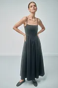 Женское платье Stimma Клейсия, цвет - черный