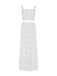 Женский комплект Stimma Озирея, цвет - Белый/красный цветок