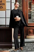 Жіночий блейзер Stimma Ейвор, колір - чорний