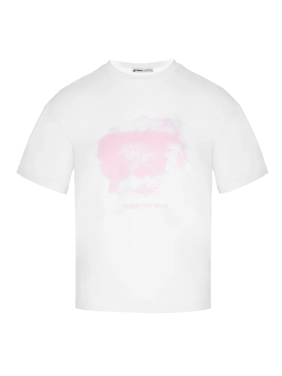 Жіноча футболка Stimma Кітана, колір - Білий