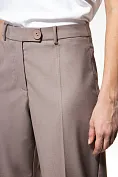 Жіночі штани Stimma Алібей, колір - темно бежевий