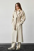 Женское пальто Stimma Гелина, цвет - кремовый