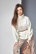 Женский свитер Stimma Чирсти, цвет - молочный