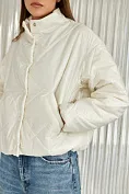 Женская куртка Stimma Мирандина, цвет - молочный