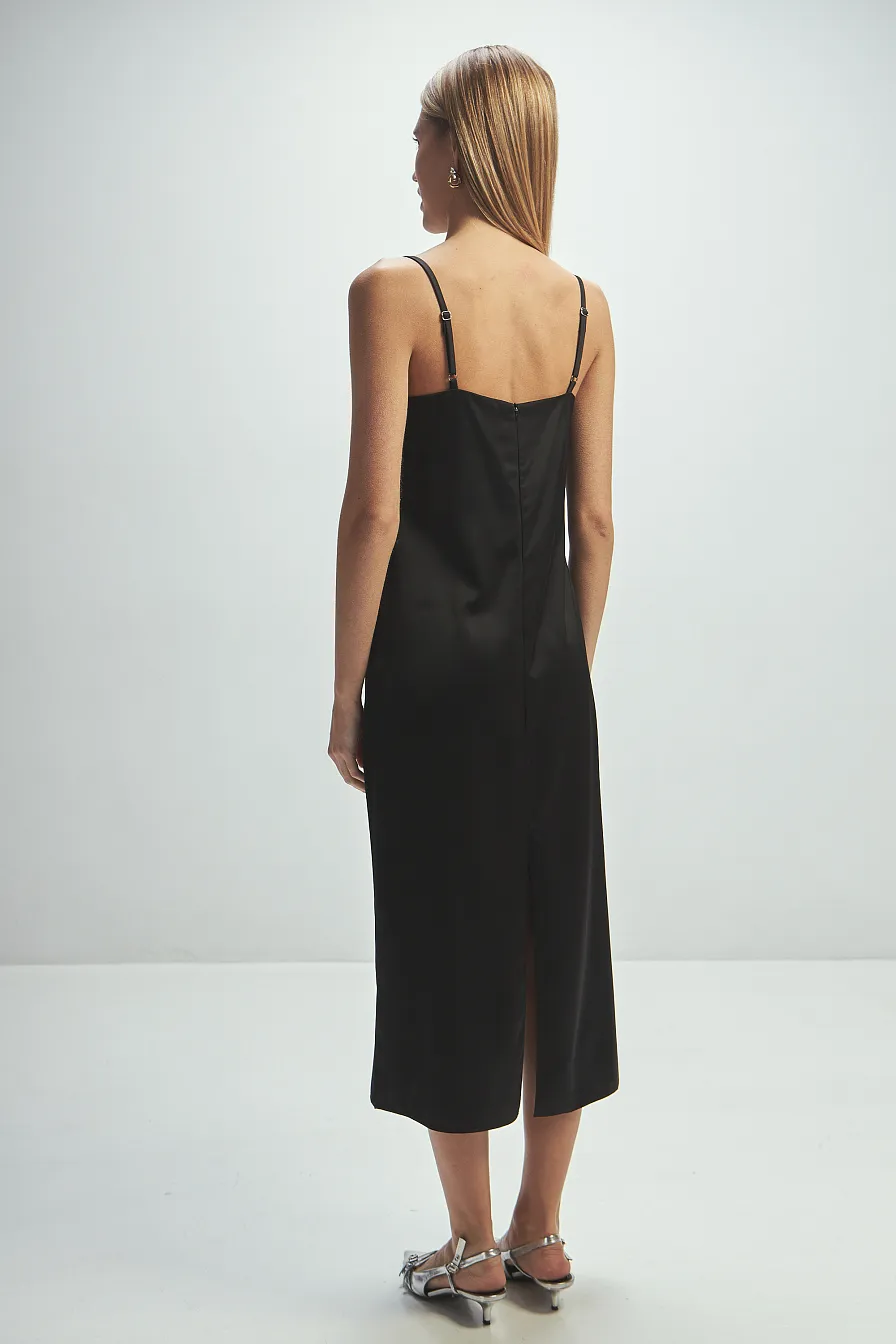 Женское платье Stimma Тесса, цвет - черный