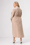 Женское платье Stimma Ханна, цвет - капучино