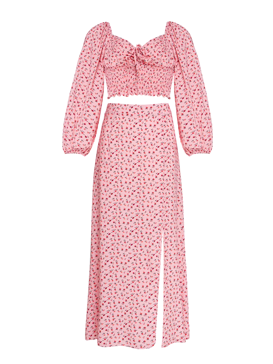 Женский комплект Stimma Эхмея, цвет - розовый цветок