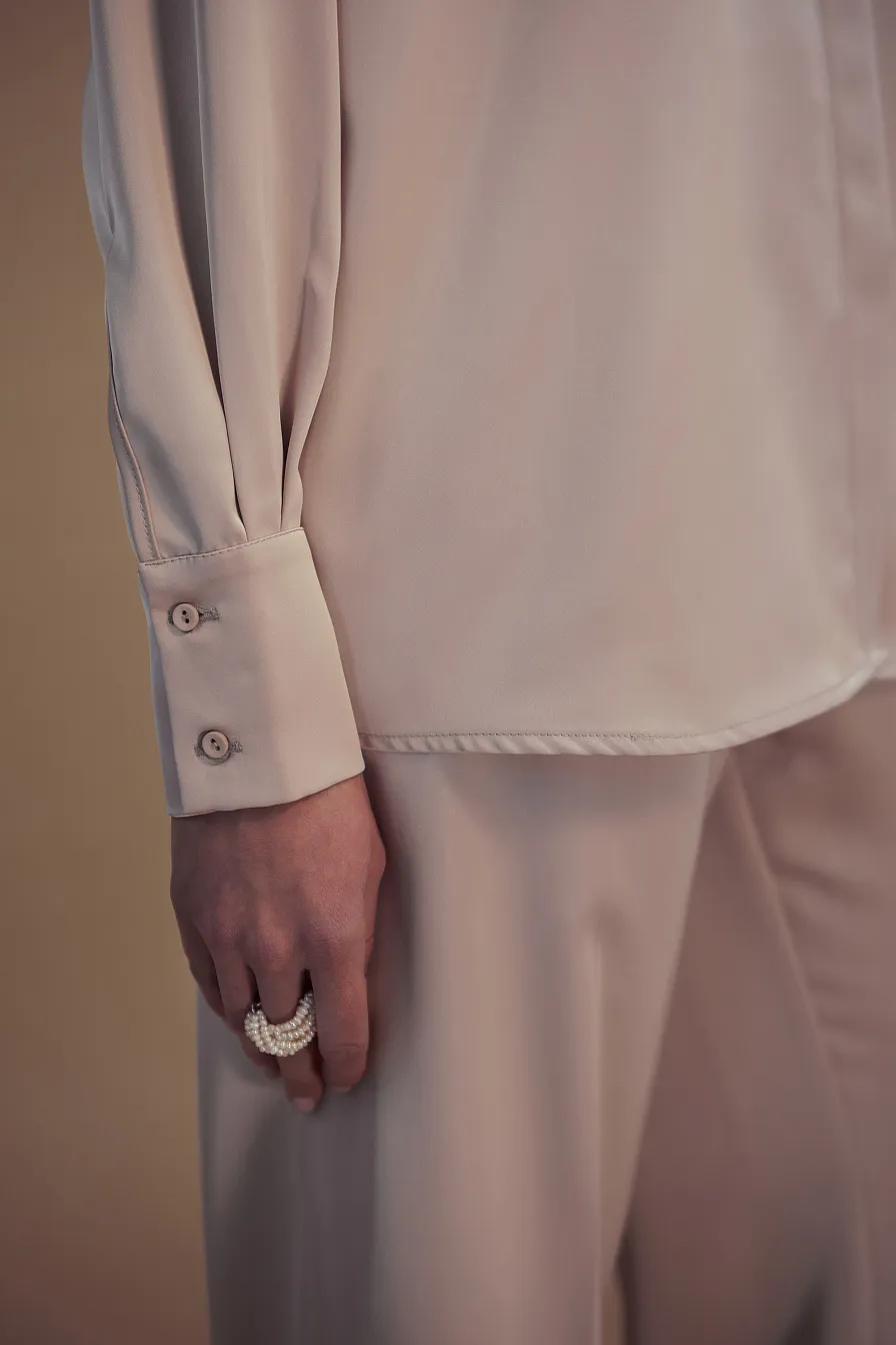 Жіночий костюм Stimma Клодіс, колір - Бежевий крем