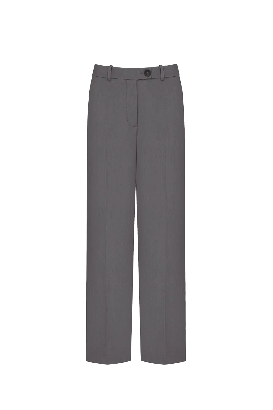 Жіночі штани Stimma Ортвін, колір - сірий
