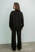 Жіночий спортивний костюм Stimma Джені, колір - чорний