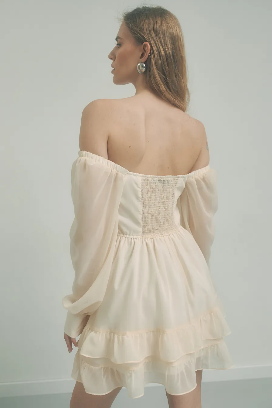 Жіноча сукня Stimma Юліса, колір - ваніль
