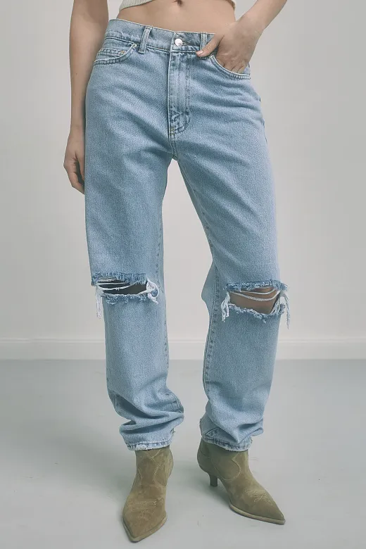 Жіночі джинси Stimma MOM Клермон, фото 3