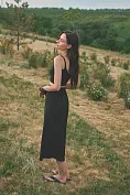 Женская юбка Stimma Мика, цвет - черный