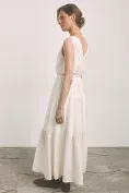 Женское платье Stimma Фиеста, цвет - ваниль
