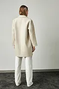 Женское пальто Stimma Лорена, цвет - серо-бежевый