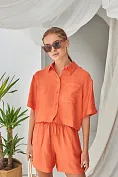 Жіночий костюм Stimma Ларрі, колір - помаранчевий