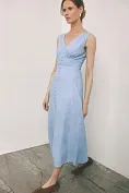Женское платье Stimma Элида, цвет - голубой
