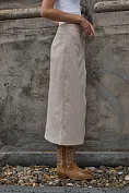Женская юбка Stimma Альтия, цвет - бежевый