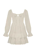 Женское платье Stimma Росалия, цвет - ваниль