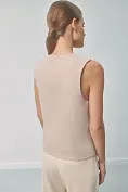 Жіночий жилет Stimma Аніс, колір - Світло-бежевий меланж