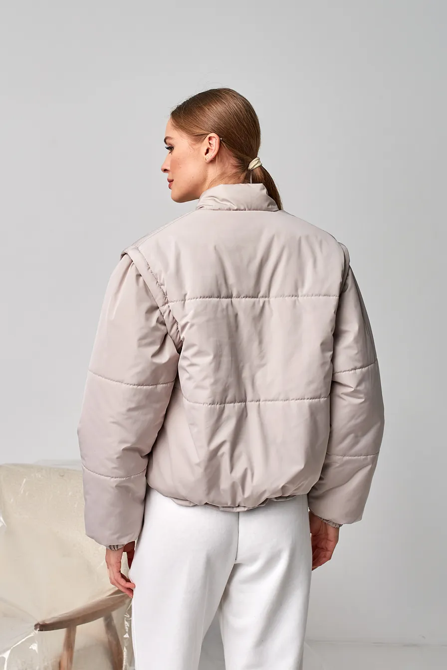 Женская куртка Stimma Брамея, цвет - холодный лёд