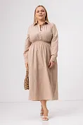 Жіноча сукня Stimma Ханна, колір - капучино