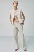 Жіночі штани Stimma Рейбел, колір - глясе