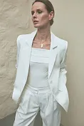Жіночий костюм Stimma Реміль, колір - молочний