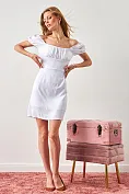 Женское платье Stimma Нолан, цвет - Белый
