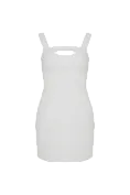 Женское платье Stimma Мегарон, цвет - молочный