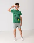 Дитячі шорти Stimma Аноплій, колір - фісташковий