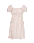 Женское платье Stimma Бретти, цвет - Персик/цветок