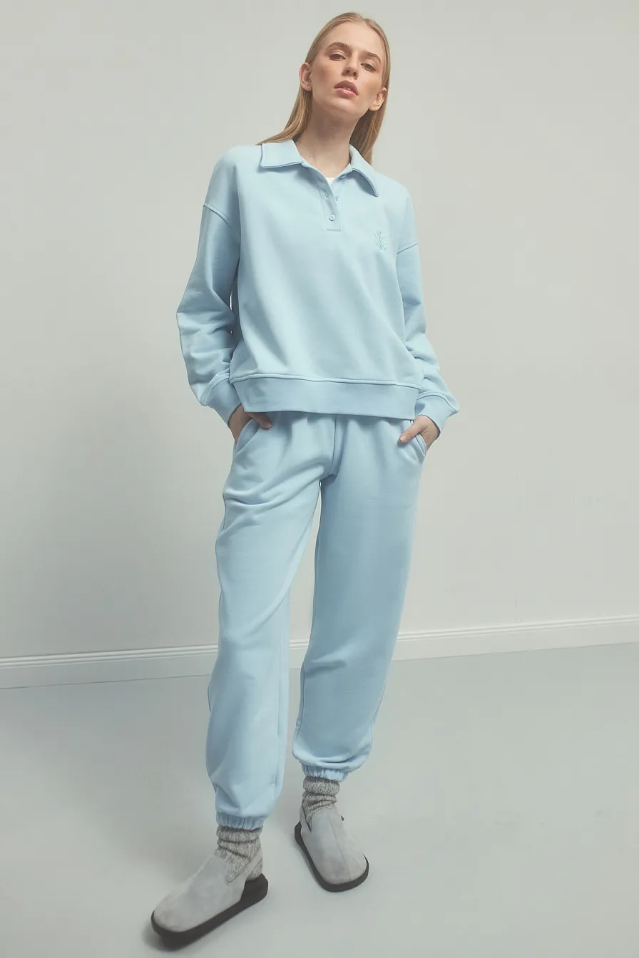 Женский спортивный костюм Stimma Май, цвет - голубой