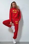 Жіночий спортивний костюм Stimma Марвін, колір - червоний