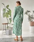 Женское платье Stimma Инди, цвет - Зеленый узор