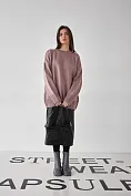 Женский свитер Stimma Сивел, цвет - лиловый